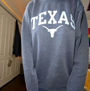 Grey medium TEXAS crew neck